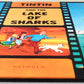 Tintin & the Lake of Sharks Early Vintage Comic Book - Methuen UK 1985 Edition HB Herge