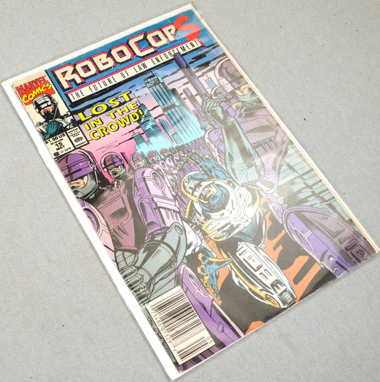 Robocop: The Future of Law Enforcement Issue 15 - Paperback 1991 Marvel Comic