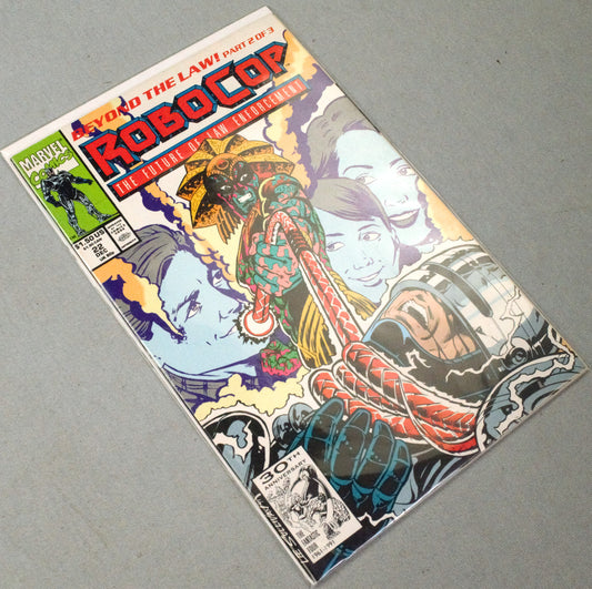 Robocop: The Future of Law Enforcement Issue 22 - Paperback 1991 Marvel Comic