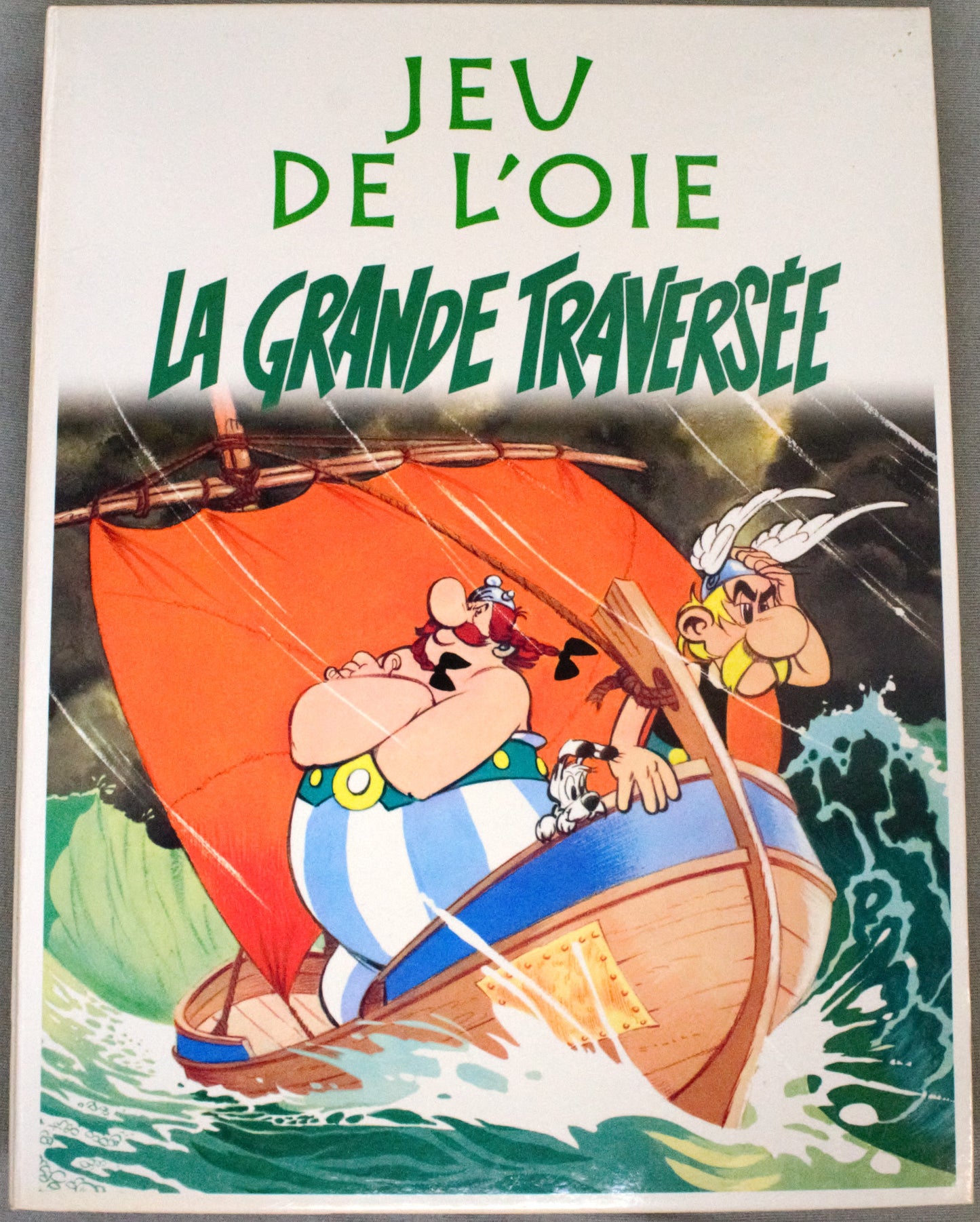 Astérix Game of the Goose/Jeu de L'oie “La Grande Traversée” Editions Atlas Collections Board Games 2006
