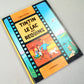 Tintin et le lac aux Requins L'album du film- 1986 Casterman French Hardback Edition