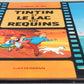 Tintin et le lac aux Requins L'album du film- 1986 Casterman French Hardback Edition