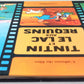 Tintin et le lac aux Requins L'album du film- 1986 Casterman French Hardback Edition