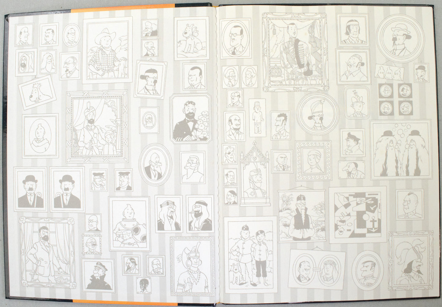 Tintin et le lac aux Requins L'album du film- 1986 Casterman French Hardback Edition