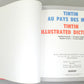 Tintin: Harrap's Illustrated Dictionary English/French 1989 Edition Des Mots