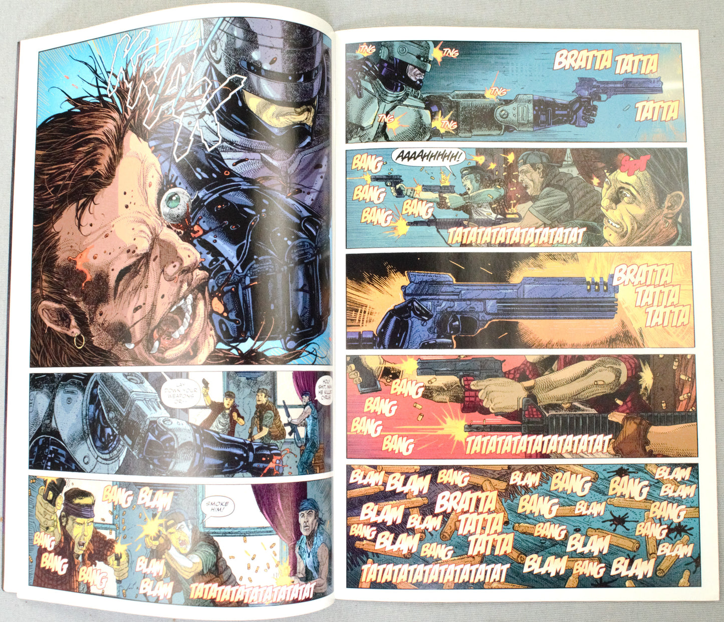 Robocop Comic Book: Issue 1 Boom Studios 2014 Paperback Edition