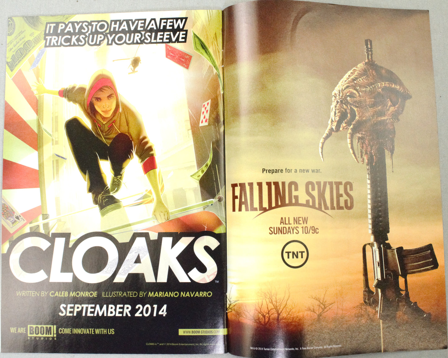 Robocop Comic Book: Issue 1 Boom Studios 2014 Paperback Edition