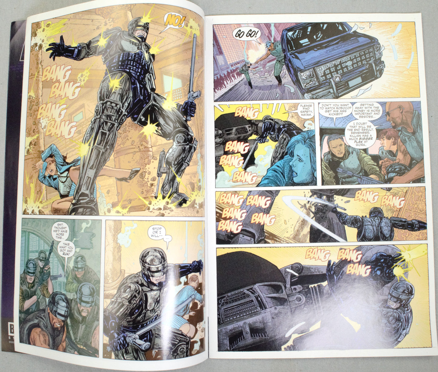 Robocop Comic Book: Issue 5 Boom Studios 2014 Paperback Edition