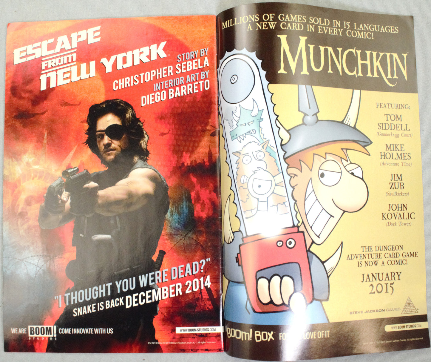 Robocop Comic Book: Issue 5 Boom Studios 2014 Paperback Edition