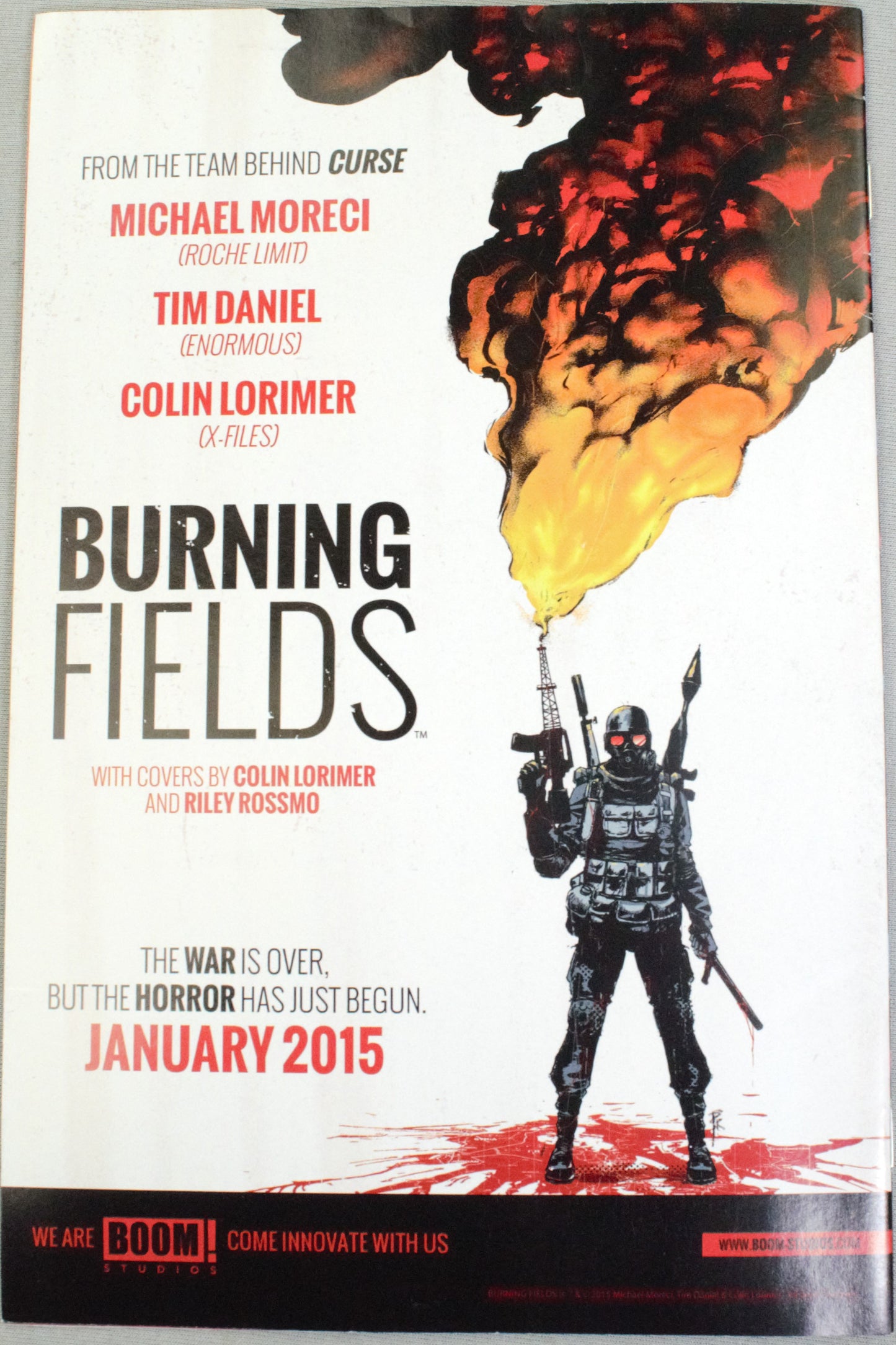 Robocop Comic Book: Issue 5 Boom Studios 2014 Paperback Edition