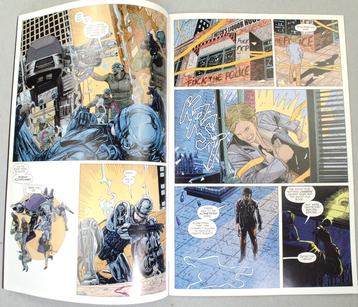 Robocop Comic Book: Issue 6 Boom Studios 2014 Paperback Edition