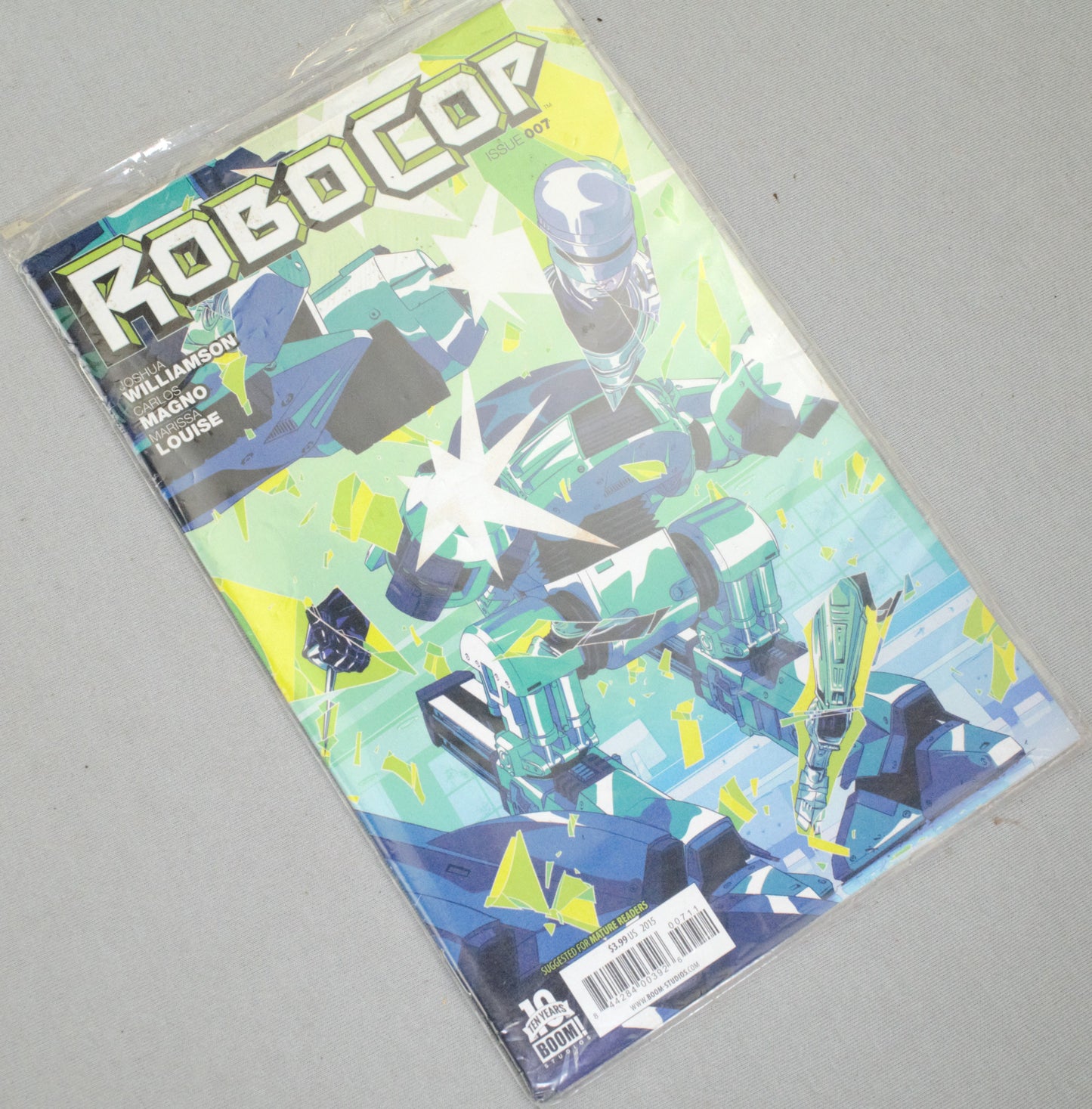 Robocop Comic Book: Issue 7 Boom Studios 2014 Paperback Edition