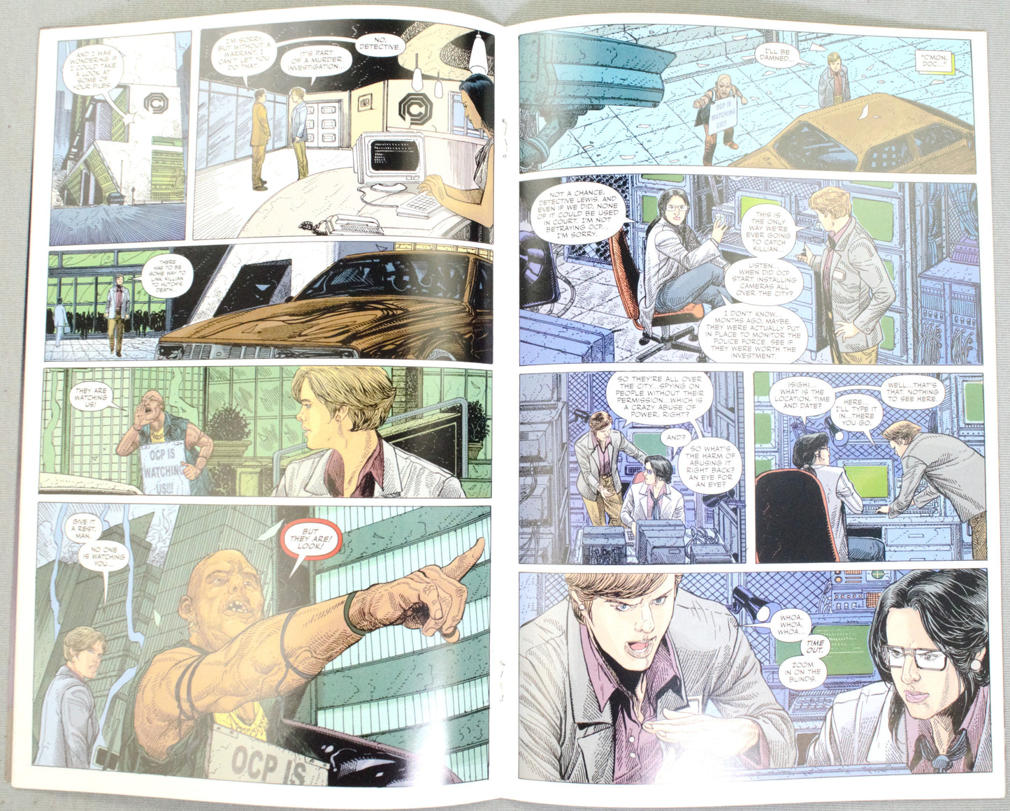 Robocop Comic Book: Issue 7 Boom Studios 2014 Paperback Edition