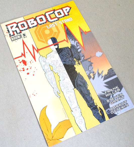 Robocop Comic Book: Issue 5 Last Stand Boom Studios 2013 Paperback Edition