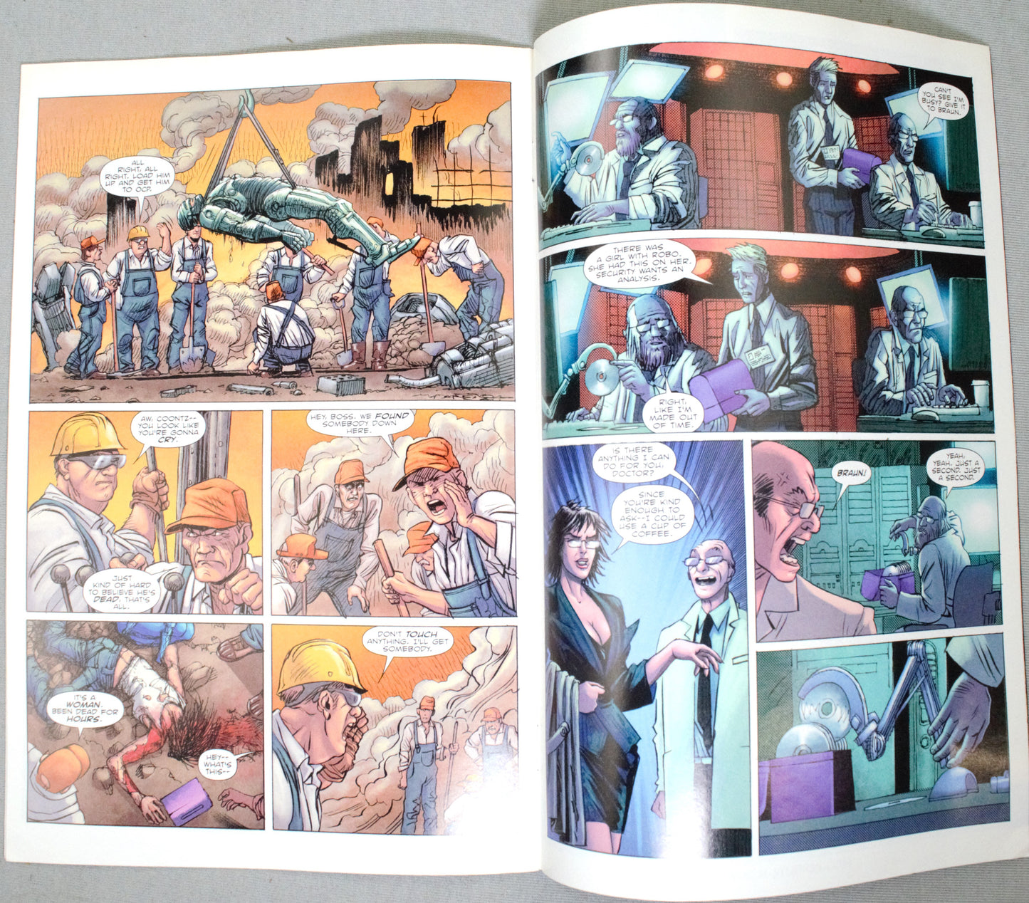 Robocop Comic Book: Issue 5 Last Stand Boom Studios 2013 Paperback Edition