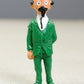 Professor Calculus ESSO Tintin Figurine - Vintage 1973 Lake of Sharks Belvision 4.5cm Figure