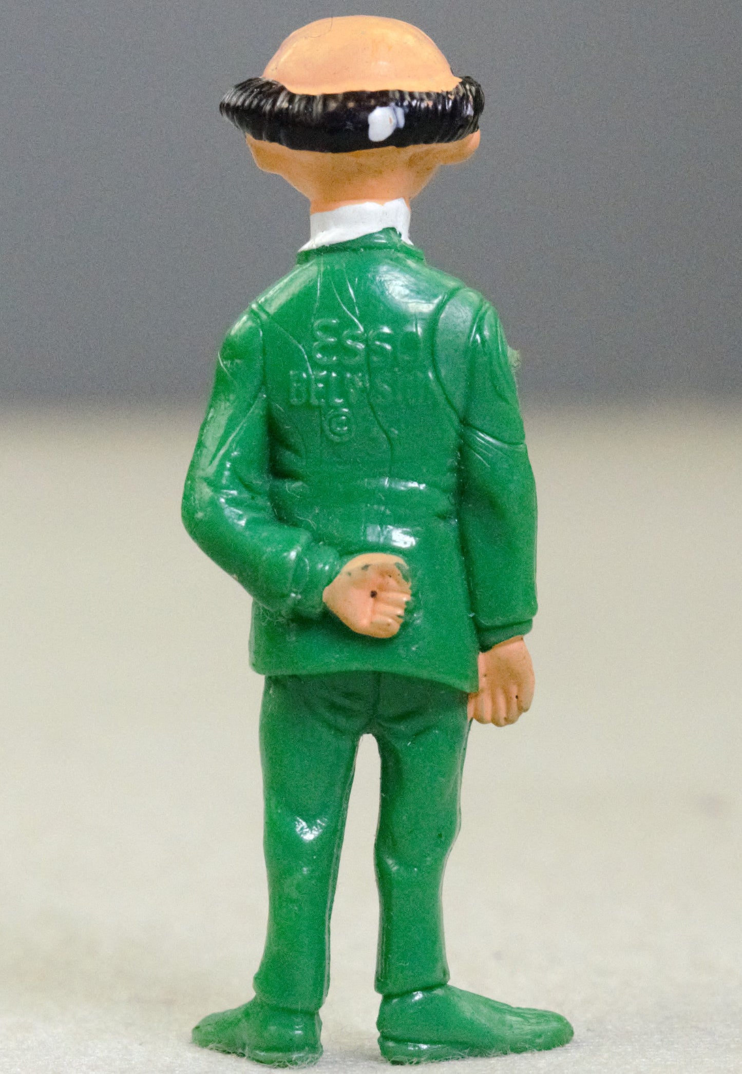 Professor Calculus ESSO Tintin Figurine - Vintage 1973 Lake of Sharks Belvision 4.5cm Figure