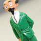 Professor Calculus ESSO Tintin Figurine - Vintage 1973 Lake of Sharks Belvision 4.5cm Figure