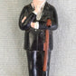 Thompson ESSO Tintin Figurine - Vintage 1973 Lake of Sharks Belvision 5cm Figure