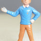 Tintin ESSO Figurine - Vintage 1973 Lake of Sharks Belvision 4.5cm Figure
