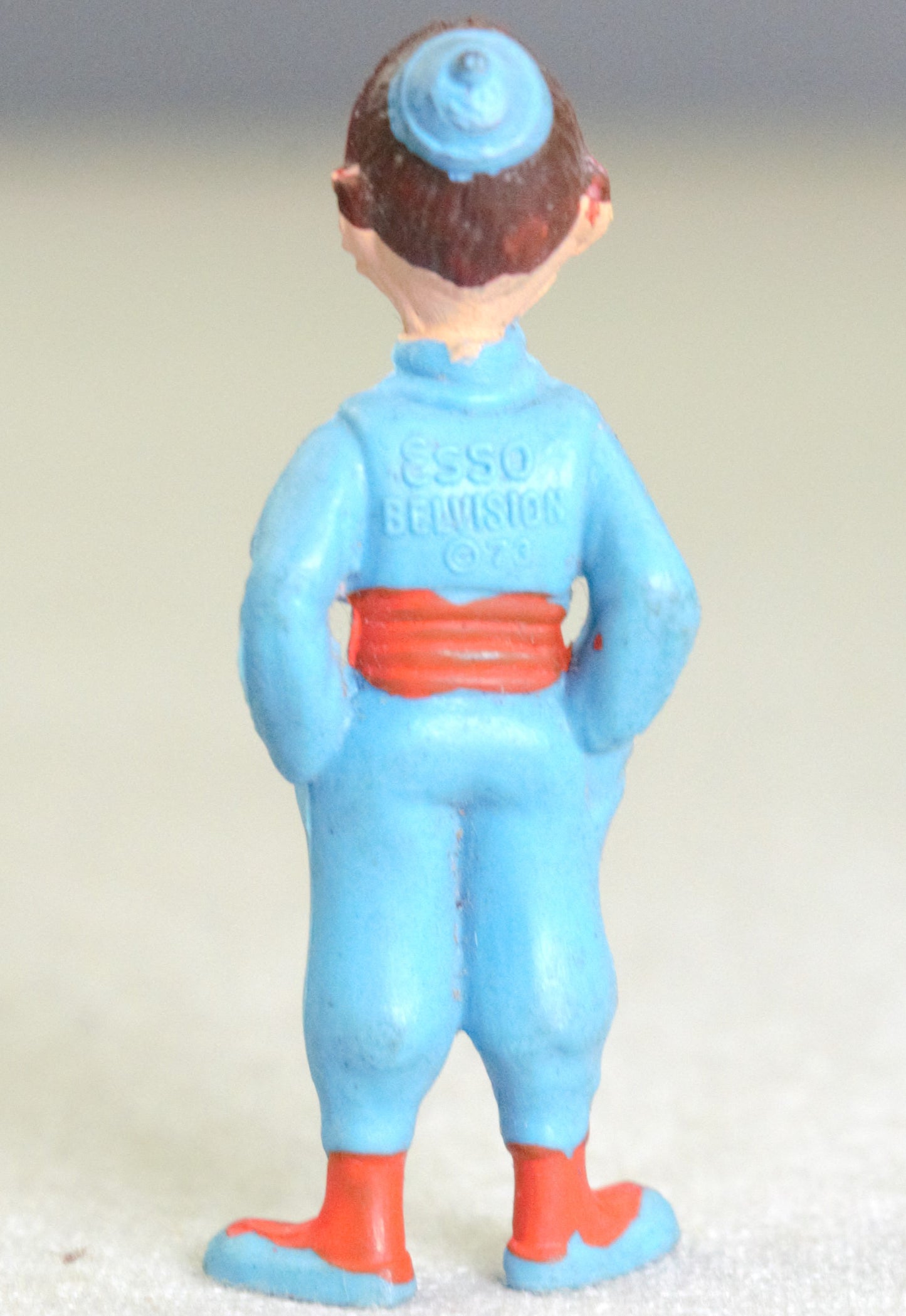 Nico ESSO Tintin Figurine - Vintage 1973 Lake of Sharks Belvision 4cm Figure