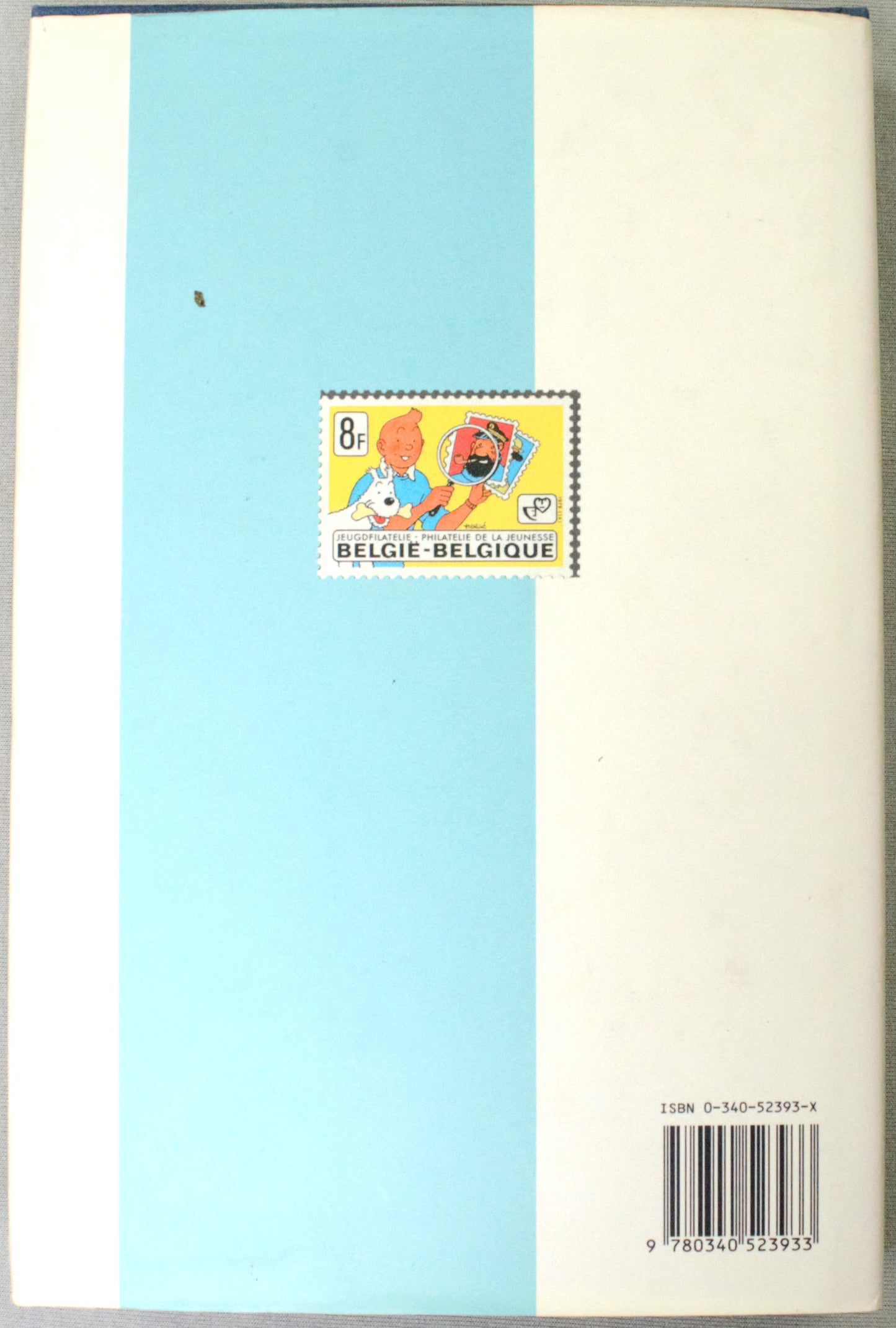 Tintin Herge & His Creation - UK Hardback 1991 1st Edition by Harry Thompson