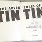 The Adventures of Tintin - A Novel Paramount Pictures 2011 UK Hardback Edition