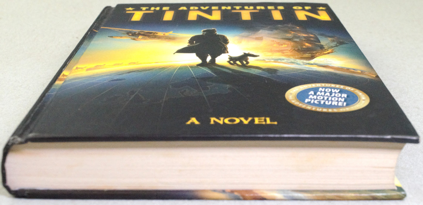The Adventures of Tintin - A Novel Paramount Pictures 2011 UK Hardback Edition