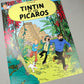 Tintin Et Les Picaros: Large Tintin Title Cover Poster by Moulinsart 50x70cm