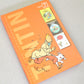 Adventures of Tintin Volume 7 - Egmont 2007 A5 3 in 1 Tintin HB Book Herge