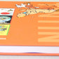 Adventures of Tintin Volume 7 - Egmont 2007 A5 3 in 1 Tintin HB Book Herge