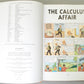 Adventures of Tintin Volume 7 - Egmont 2007 A5 3 in 1 Tintin HB Book Herge