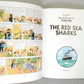 Adventures of Tintin Volume 7 - Egmont 2007 A5 3 in 1 Tintin HB Book Herge