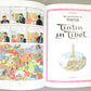 Adventures of Tintin Volume 7 - Egmont 2007 A5 3 in 1 Tintin HB Book Herge