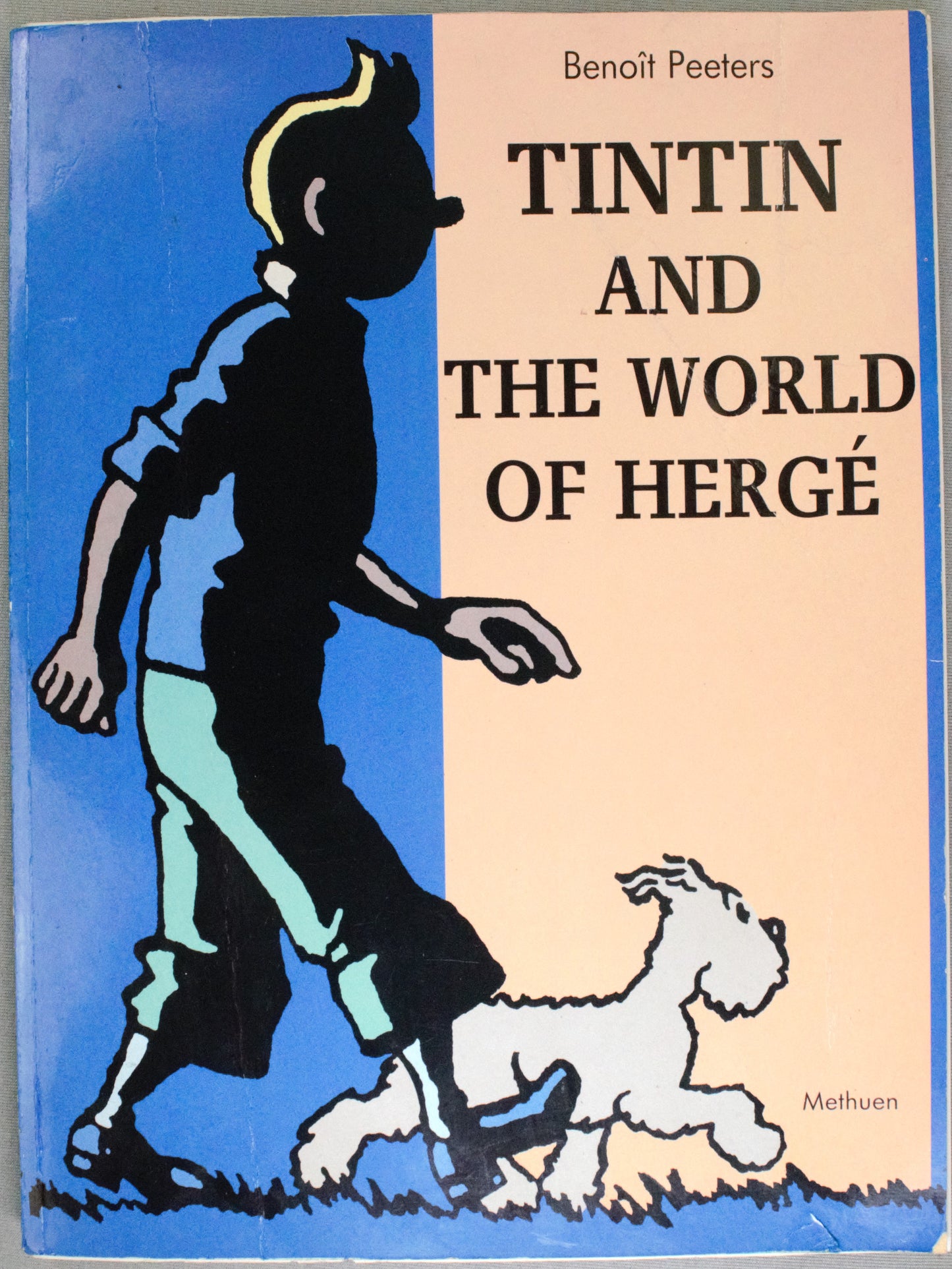 Tintin and the World of Hergé Methuen 1997 3rd reprint Edition Paperback book EO