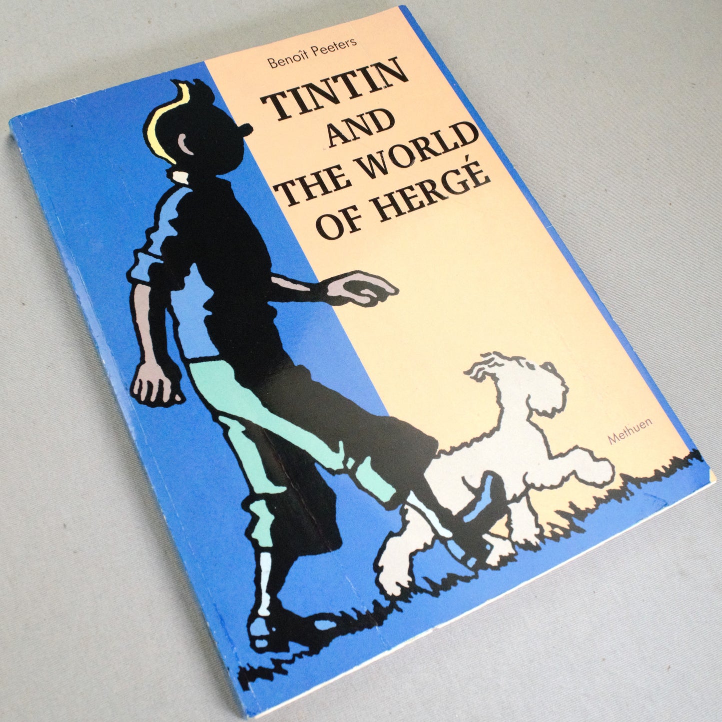 Tintin and the World of Hergé Methuen 1997 3rd reprint Edition Paperback book EO