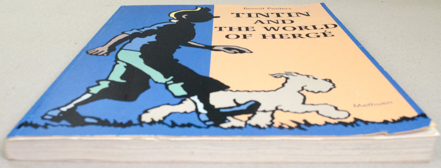 Tintin and the World of Hergé Methuen 1997 3rd reprint Edition Paperback book EO