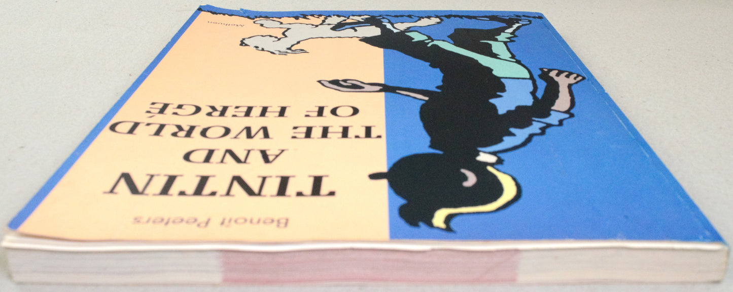 Tintin and the World of Hergé Methuen 1997 3rd reprint Edition Paperback book EO