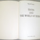 Tintin and the World of Hergé Methuen 1997 3rd reprint Edition Paperback book EO