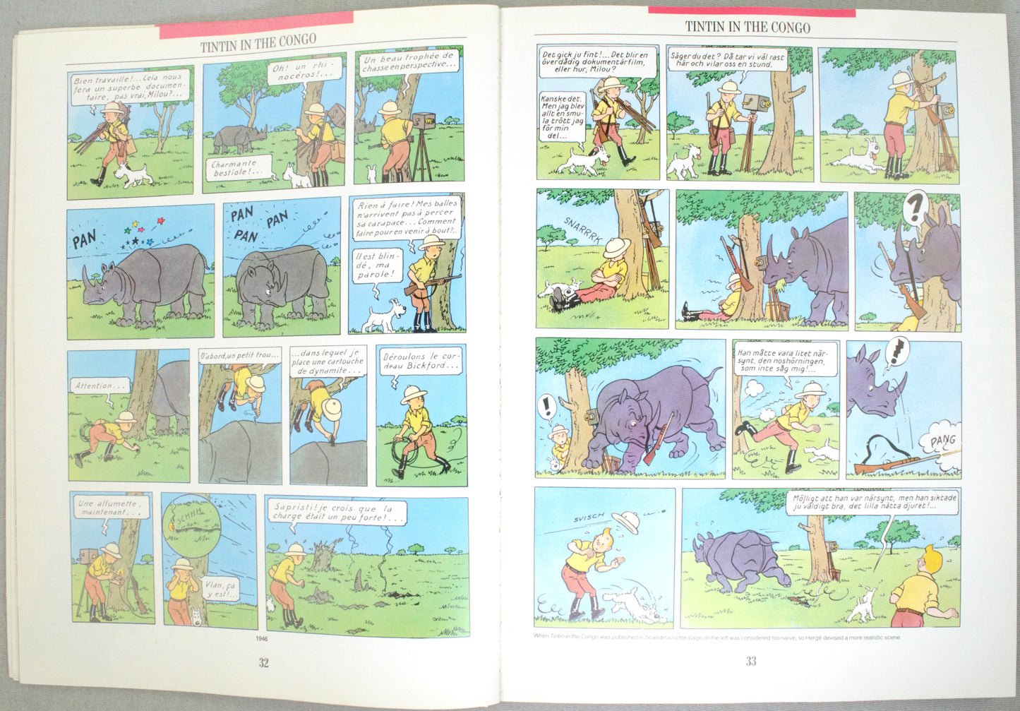 Tintin and the World of Hergé Methuen 1997 3rd reprint Edition Paperback book EO