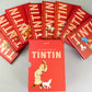 The Adventures of Tintin 8-Book Egmont Hardback Compact Collection Box Set by Herge