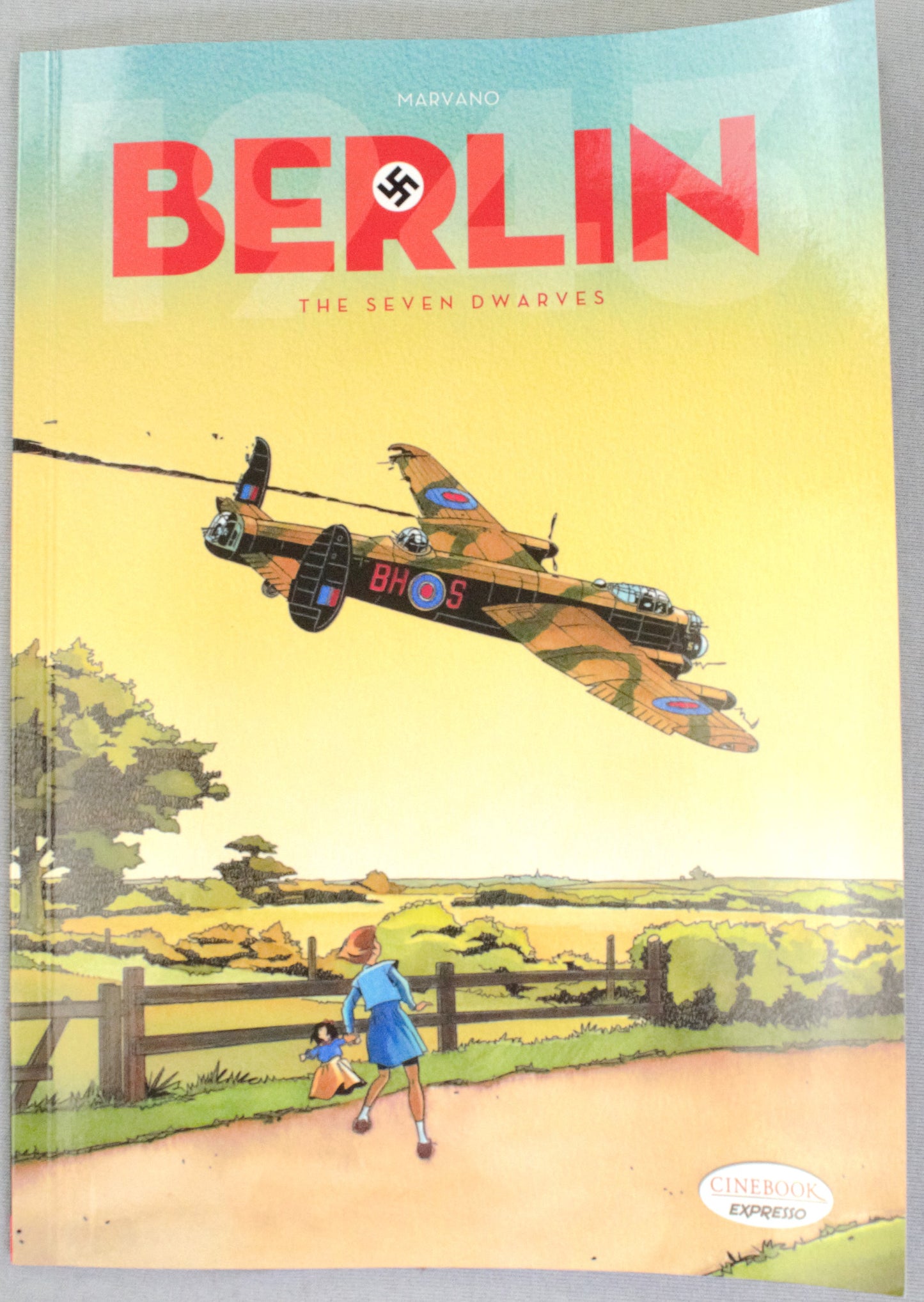 Berlin The Seven Dwarves - Cinebook UK Paperback Edition by Marvano