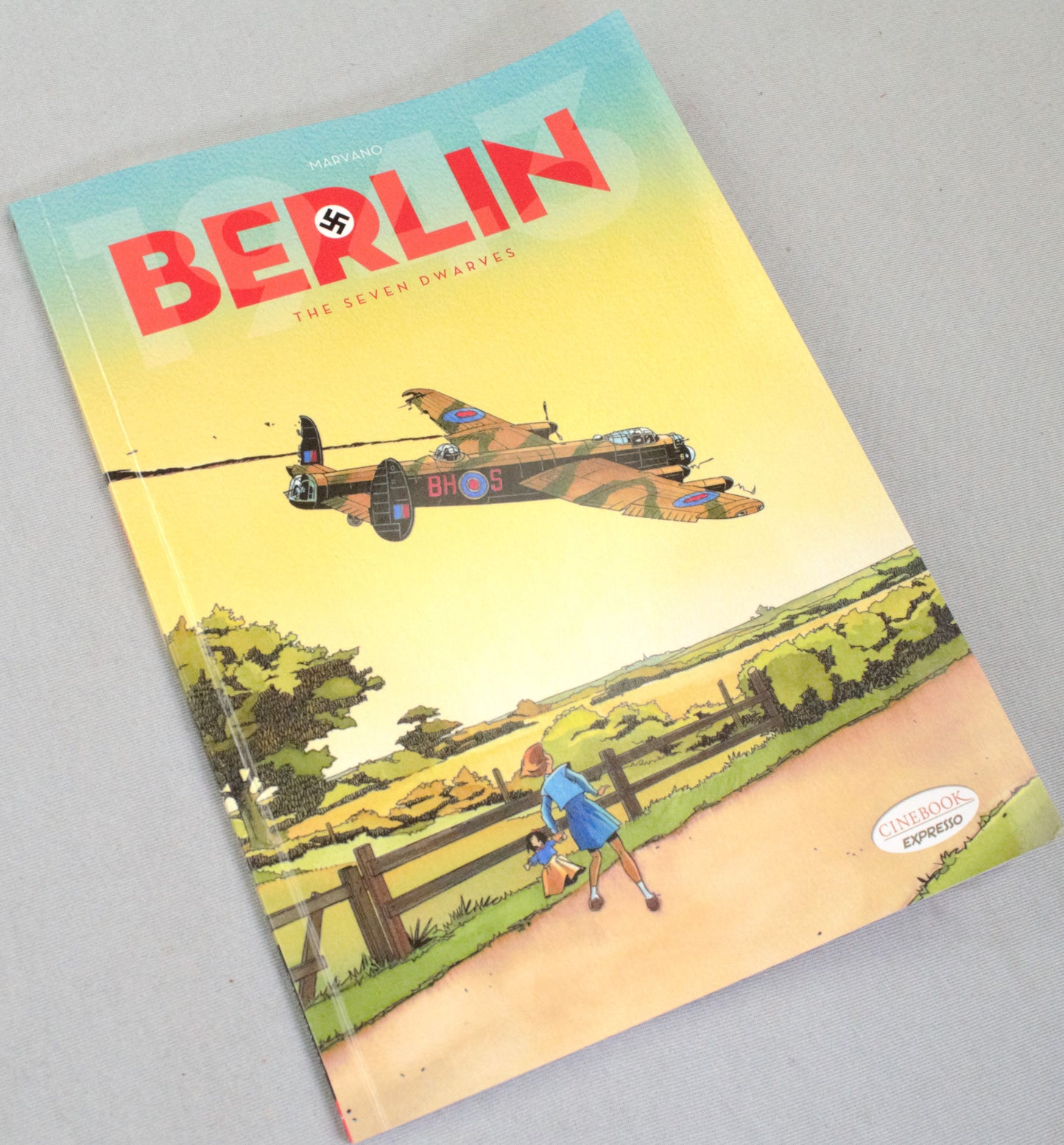 Berlin The Seven Dwarves - Cinebook UK Paperback Edition by Marvano