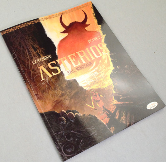 Asterios The Minotaur - Cinebook Paperback Comic 2023 UK Edition Tendre/Peynet