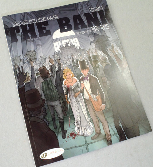 The Bank Volume 1: "Waterloo Insider" Cinebook Paperback UK Comic Book by Boisserie/Guillaume/Maffre