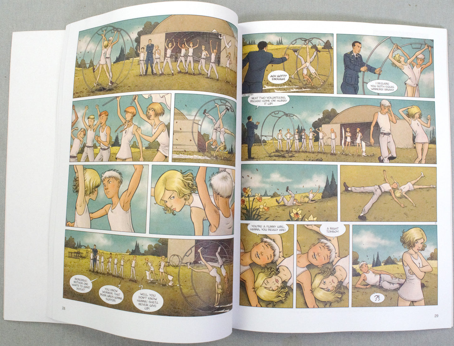 Bear's Tooth Volume 1: "Max" Cinebook Paperback UK Comic Book by Yann/Henriet