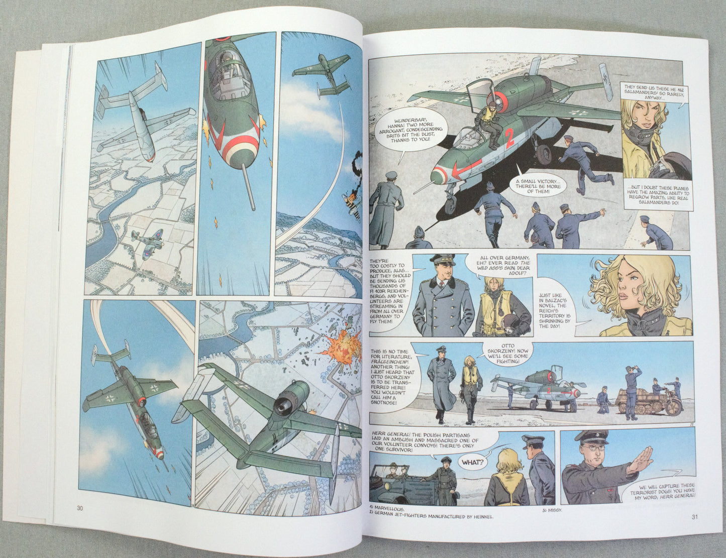 Bear's Tooth Volume 2: "Hanna" Cinebook Paperback UK Comic Book by Yann/Henriet