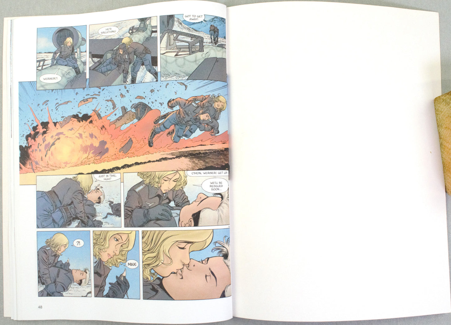 Bear's Tooth Volume 2: "Hanna" Cinebook Paperback UK Comic Book by Yann/Henriet