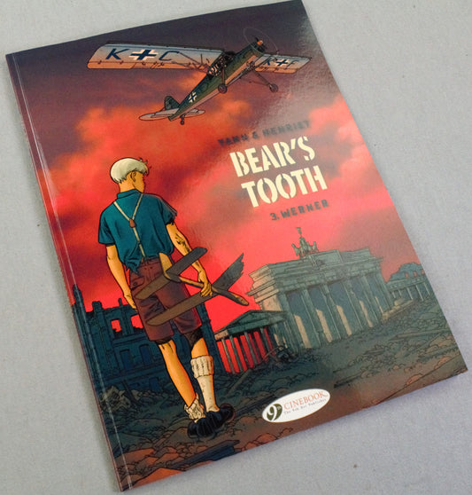Bear's Tooth Volume 3: "Werner" Cinebook Paperback UK Comic Book by Yann/Henriet