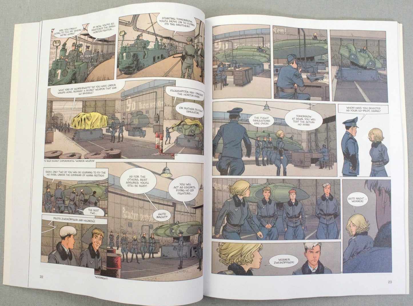 Bear's Tooth Volume 3: "Werner" Cinebook Paperback UK Comic Book by Yann/Henriet
